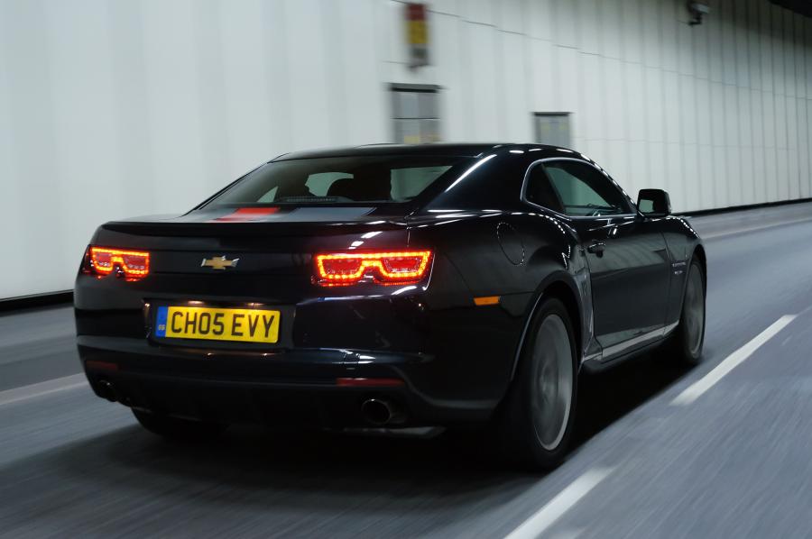  Chevrolet Camaro RS 45th Anniversary 2012 года  (EU) (фото 47 из 112)